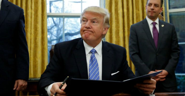 Trump Reinstates Policy Protecting Taxpayer Dollars From International Abortion Activity