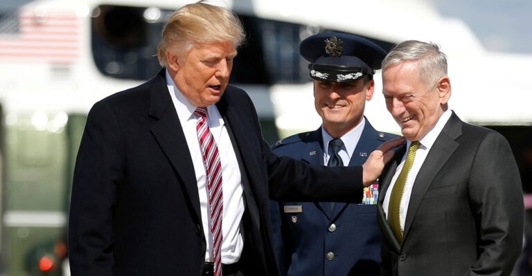 In Shift From Obama, Trump Leans on Military in Fight Against Terrorism