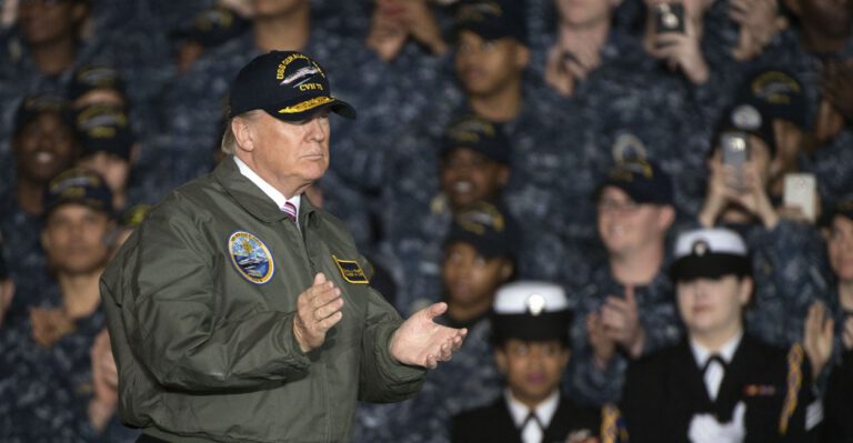 Trump Has Vowed to Rebuild the Military. More Short-Term Spending Bills Won’t Achieve That.