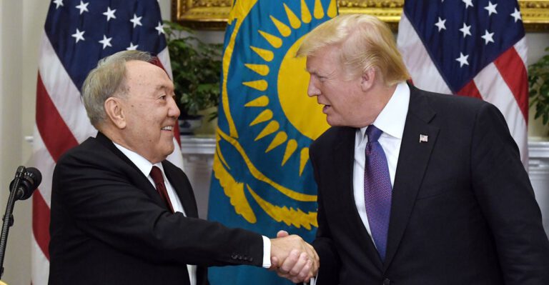 Why Trump’s Meeting With Kazakhstan President Was So Important