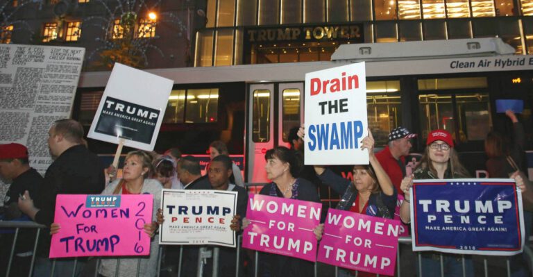 Key Numbers That Explain Trump’s Big Win