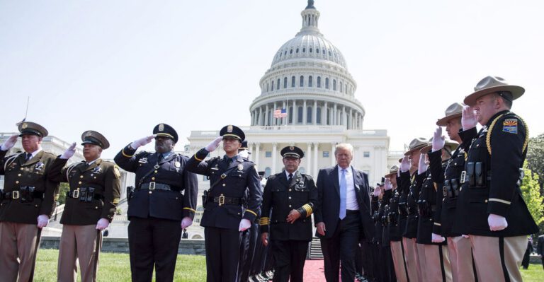 Congress Can Support Police Without Federalizing State and Local Crimes