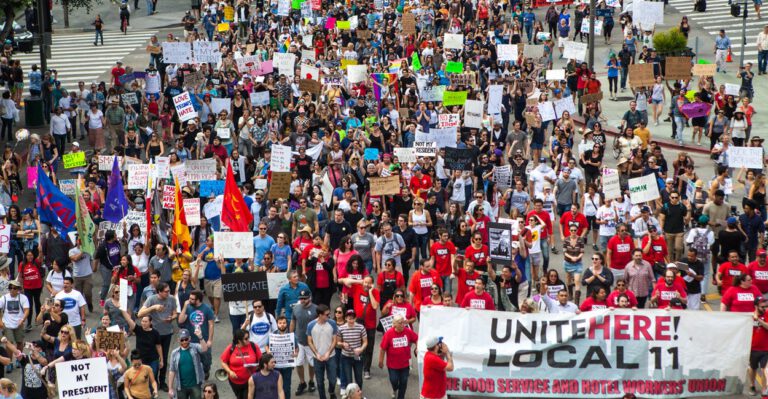 Unions Give More Than $1.1 Billion to Democrats, Liberal Groups