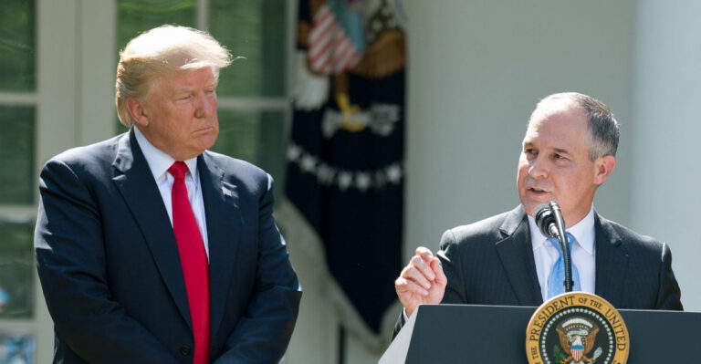 Trump Is Repealing Obama’s Harmful Water Rule. Why Efforts to Stop Him Are Misguided.