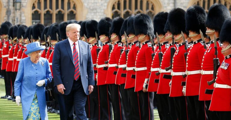 A Brief Look at Presidents Who Met the Queen
