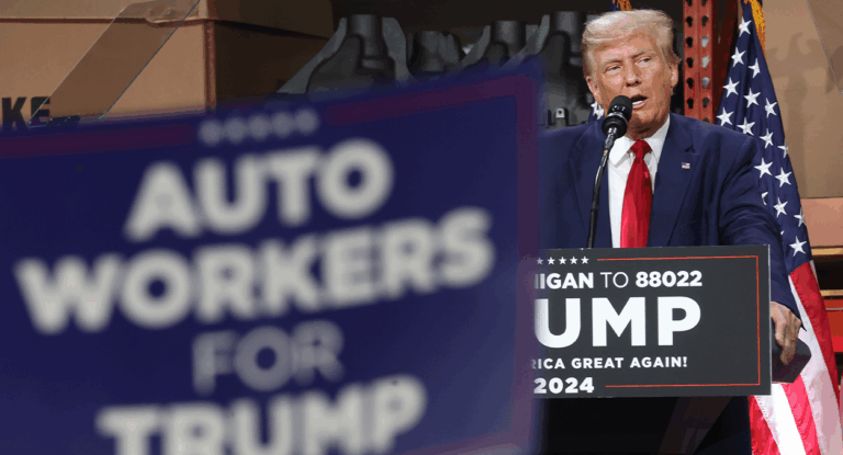 Trump’s Economic and Foreign Policies Excite Michigan Crowd: What We Saw at His Detroit Rally
