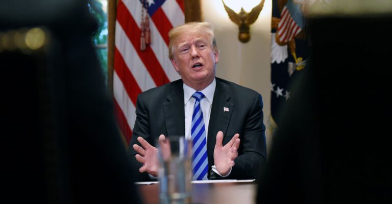 Trump’s Rescission Request a Much-Needed First Step to Restoring Budget Sanity