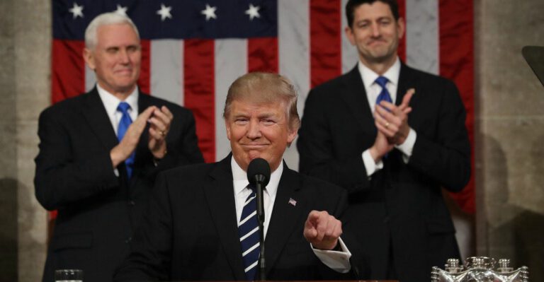 What Trump Got Right in His Speech to Congress