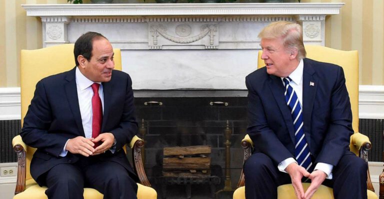 New Turmoil in Middle East Makes Sisi-Trump Ties Even More Important