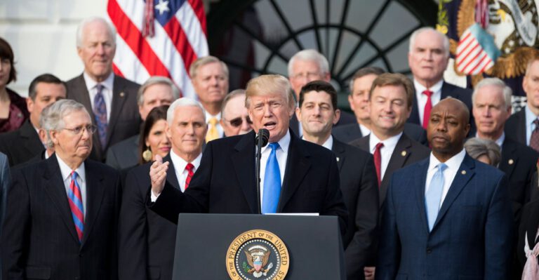 Trump’s Tariffs Will Hurt the Economy. Congress Should Reassert Its Constitutional Authority on Trade.