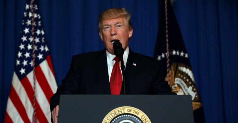 Trump’s Response to Syria a Bold First Step in Rebuilding US Credibility