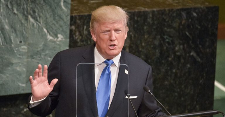 At the UN, Trump Ends the Era of Leading From Behind
