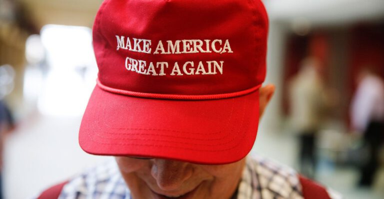 MAGA Hats Aren’t the Problem at Polls. Government Banning Speech Is.