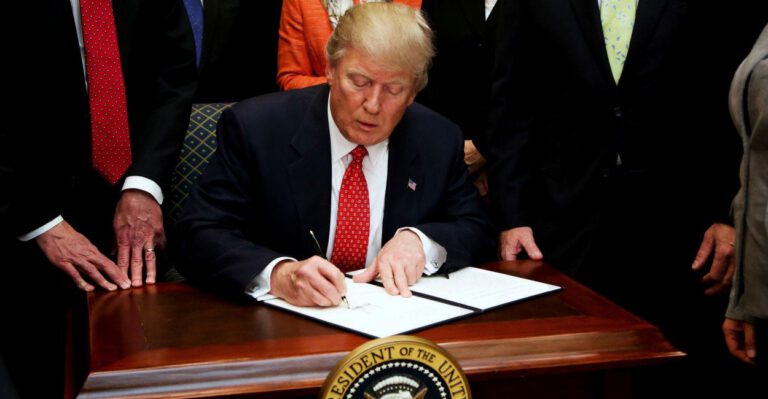 What You Need to Know About Trump’s Executive Order on the Water Rule