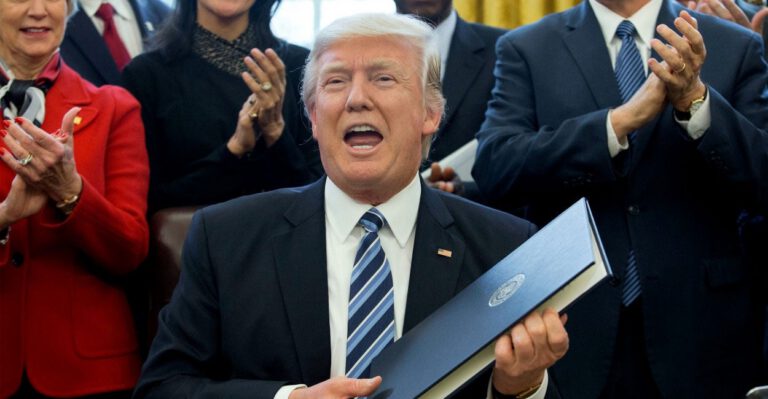 New Executive Order Shows Trump Is Serious About Cutting Federal Waste