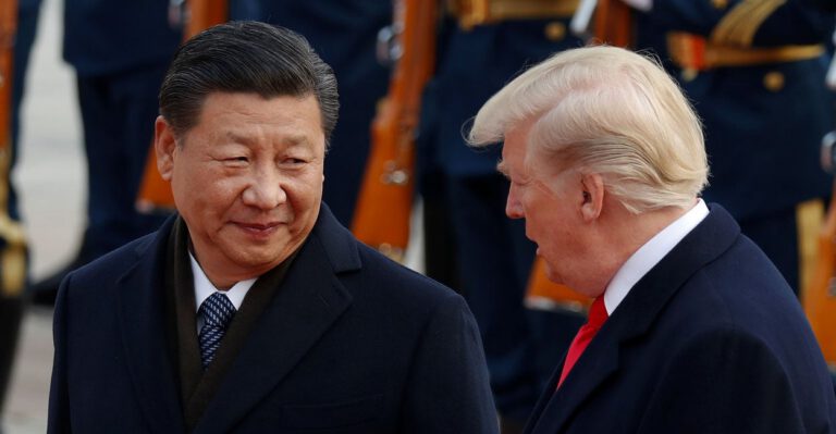 Trump’s Message for China