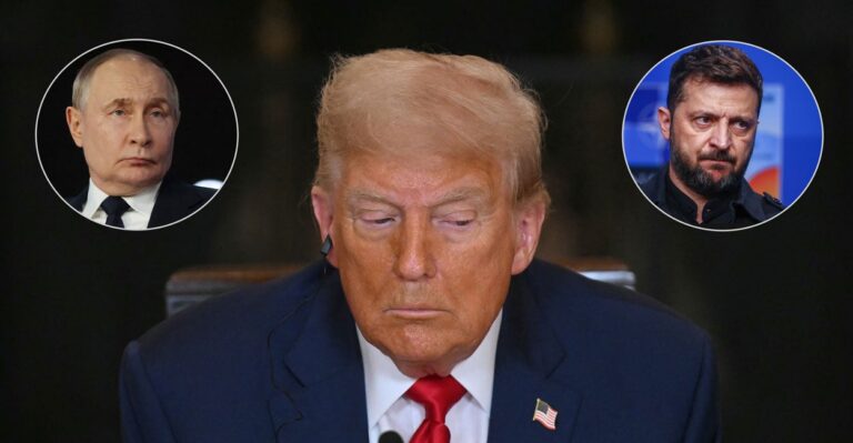 Trump Hits Fork in Road on Russia-Ukraine War