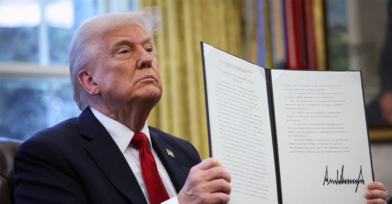 Trump’s America First Trade Revolution Is a Win for Working Families 