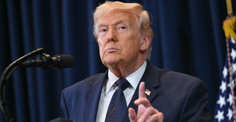 Trump Touts ‘Unbelievable’ Efforts in Iran and Lowering Drug Prices at Home