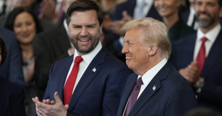 Fact Check: Vance and Trump Don’t Disagree on Jan 6. Pardons
