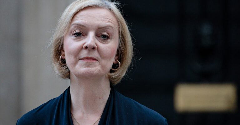 Former British PM Liz Truss Warns About Global Threat of the Left