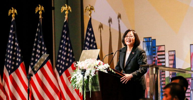 It’s Time for a Trade Deal With Taiwan