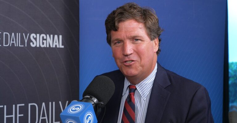 Two Years After Fox Breakup, Tucker Carlson Shares Why His Show Was Canceled