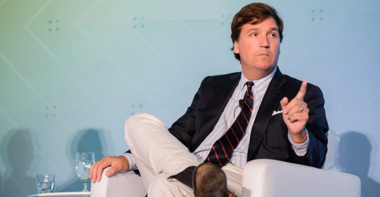 News Outlets That Criticized Trump for Targeting Reporters Mostly Silent About ‘Unmasking’ of Tucker Carlson