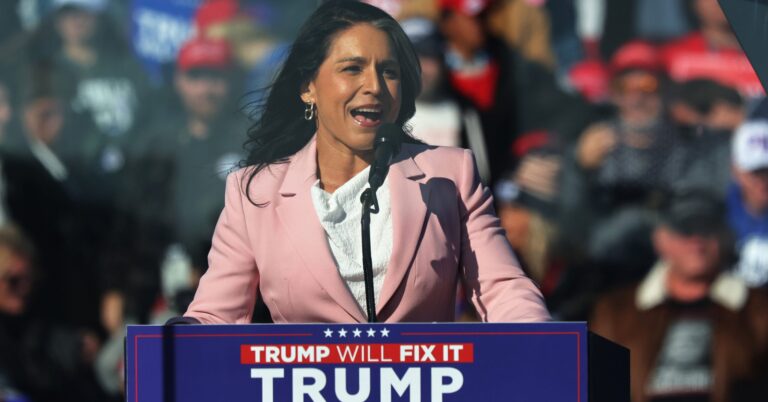 ‘FEARLESS’: Trump Picks Tulsi Gabbard as Director of National Intelligence