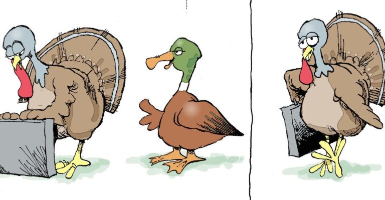 CARTOON: Thanksgiving Funnies