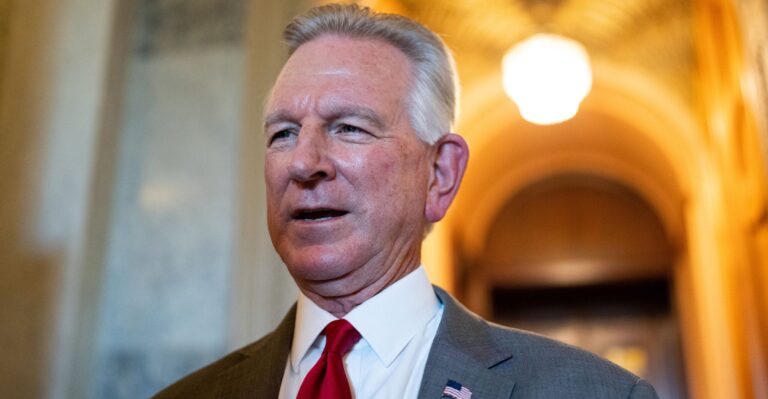 BREAKING: GOP Senators Turn on Tuberville on Approval of Biden’s Military Promotions