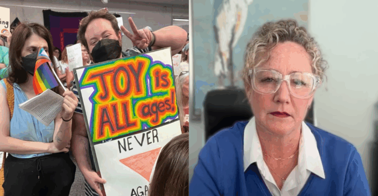 ‘BIBLICAL TERRORIST’: Georgia Realtor Shares How Trans Activists Hounded Her Out of Her Job
