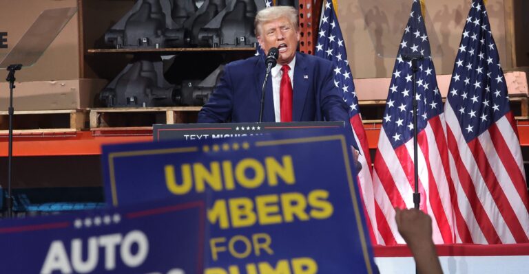 ‘Join the Ultimate Strike Against the Globalist Class’: 6 Takeaways From Trump’s Michigan Speech