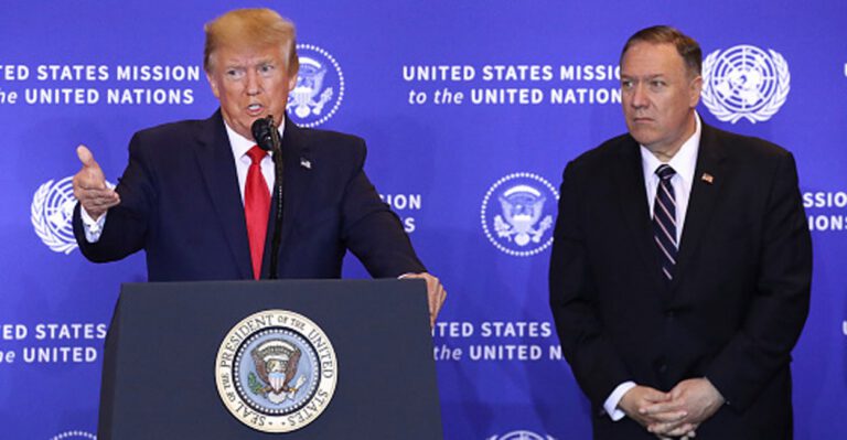 Trump Slams Democrats for Announcing Impeachment Inquiry During His UN Talks