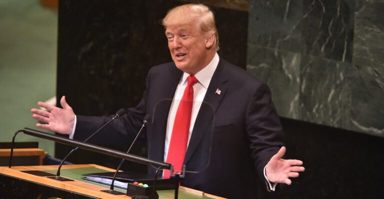 7 Top Takeaways From Trump’s UN Speech for Friends and Foes Alike