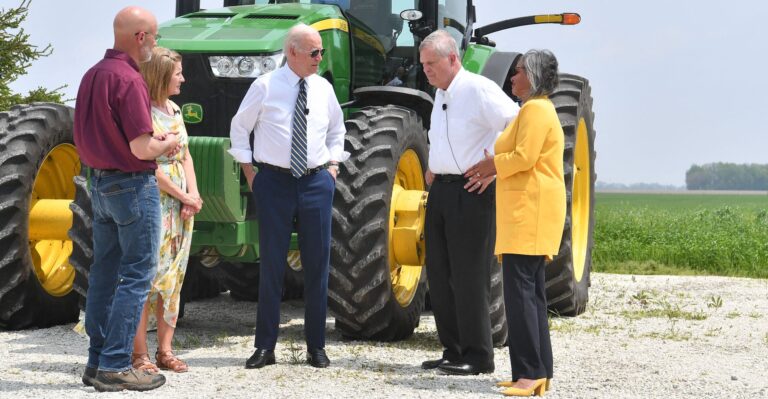 Biden’s ‘Equity’ Panel Pushes Woke Farm Policy