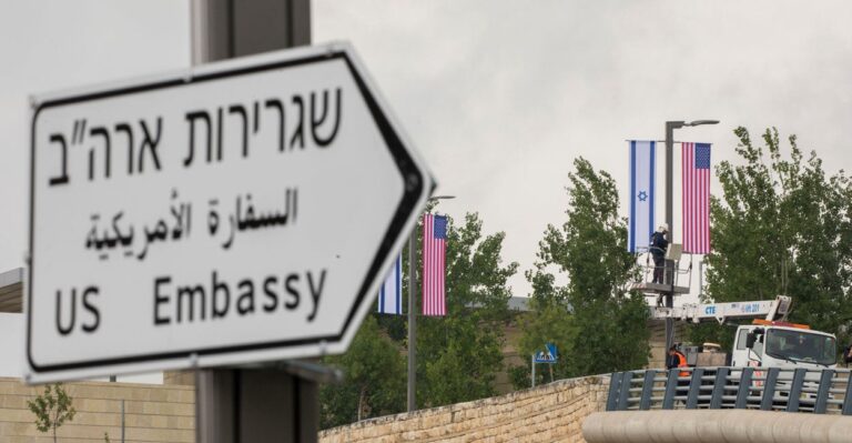 Moving Embassy to Jerusalem Shows the US Is Unique. Just Like Israel.