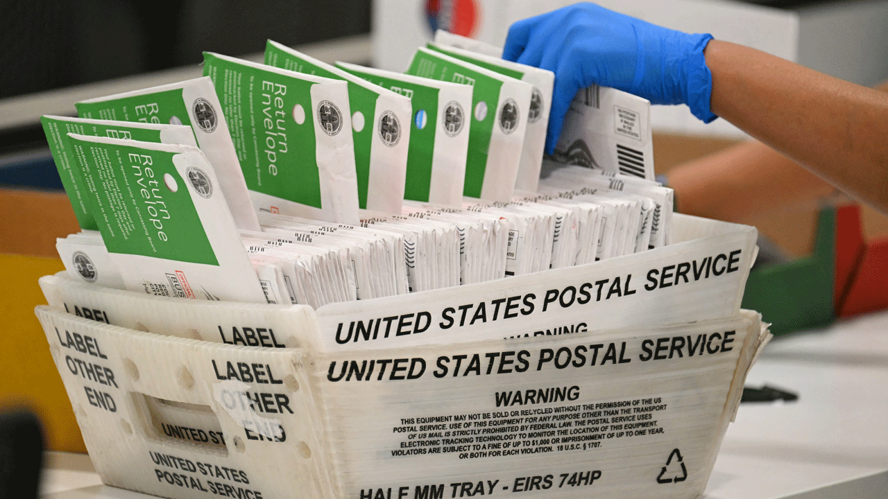 Trump Administration USPS Wins Key Court Fight Over Mail-In Ballot Oversight