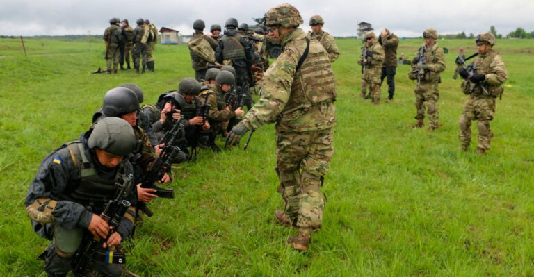 Lessons From Iraq Help US Troops Train Ukrainians
