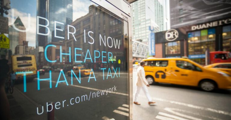 De Blasio’s Proposed Uber Restrictions Would Have Helped Cabs, Not New Yorkers