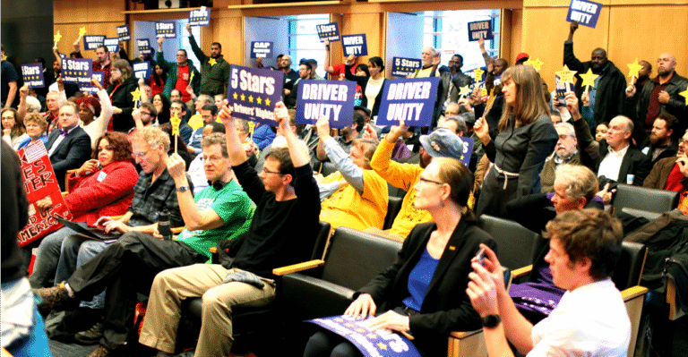 This Liberal City Is the First to Unionize Uber