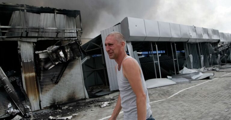 Pro-Russian Separatists Launch Attack as Ukraine Braces for Possible Offensive
