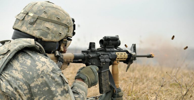 US Sending Soldiers to Train Ukraine National Guard