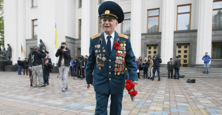 Ukraine Ditches Soviet Tradition in Its Commemoration of World War II Victory
