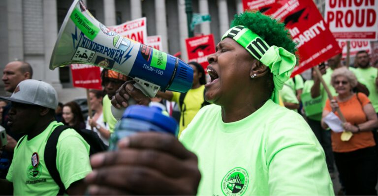 Trump Administration Takes on Unions Over ‘Skimming’ Medicaid Funds
