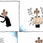 Cartoon: Obama, the Constitution and Immigration