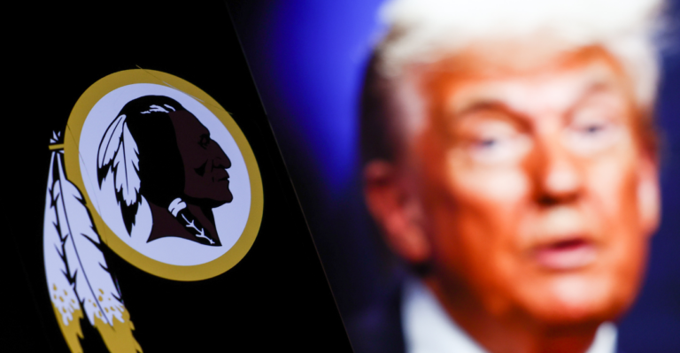 Trump Could Sack Stadium Deal to Get  Washington’s NFL Team to Restore Redskins Name
