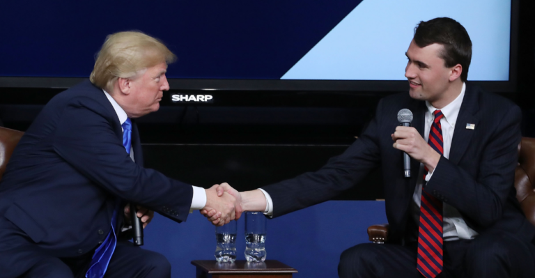 CHARLIE KIRK: Gen Z and the Economy Need Trump