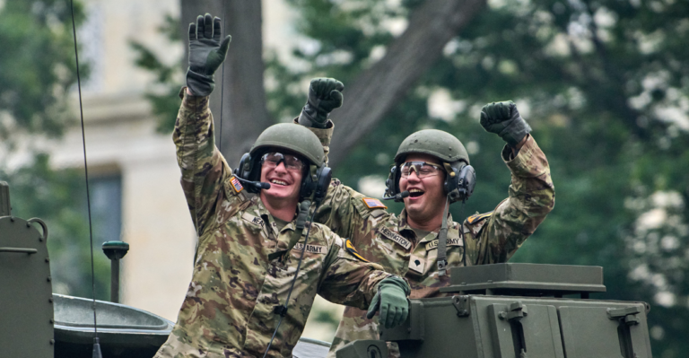 Members of Congress React to ‘Vulgar’ Army Parade, ‘No Kings’ Protests 