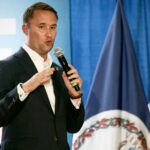 Violent Texts and Trump Dominate Virginia AG Debate